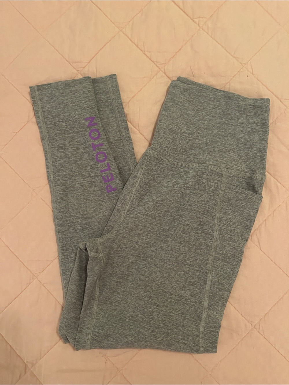 Peloton Gray Athletic Leggings